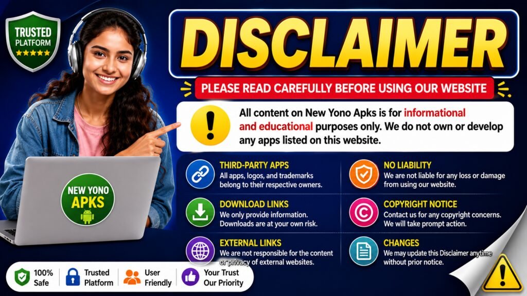 Disclaimer 1 Disclaimer