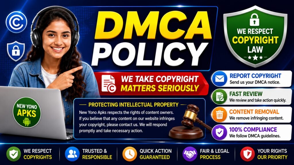 DMCA 1 DMCA
