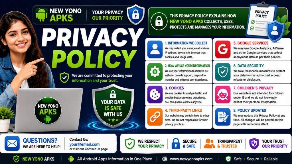 Privacy policy 1 Privacy policy