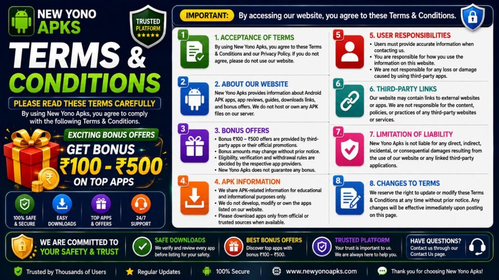 Terms & Conditions 1 Terms & Conditions
