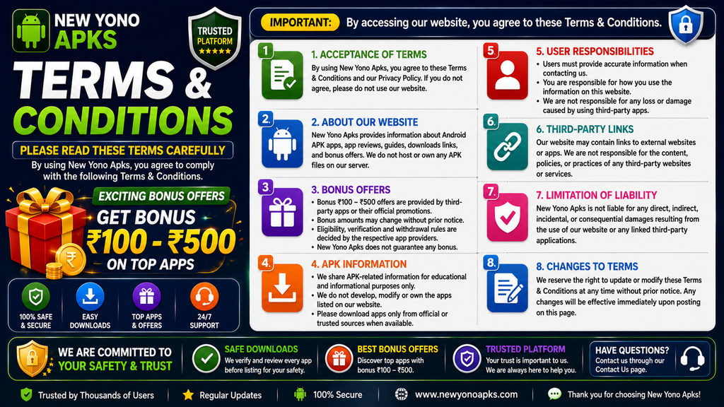 Terms & Conditions