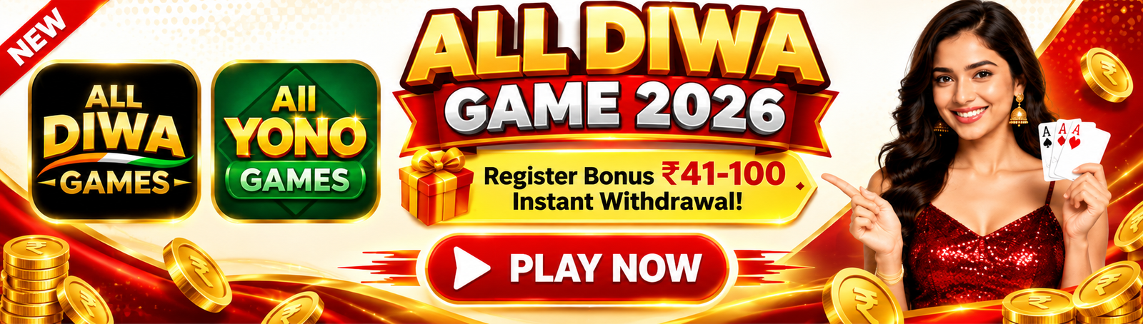 Diwa Play Game Banner 2