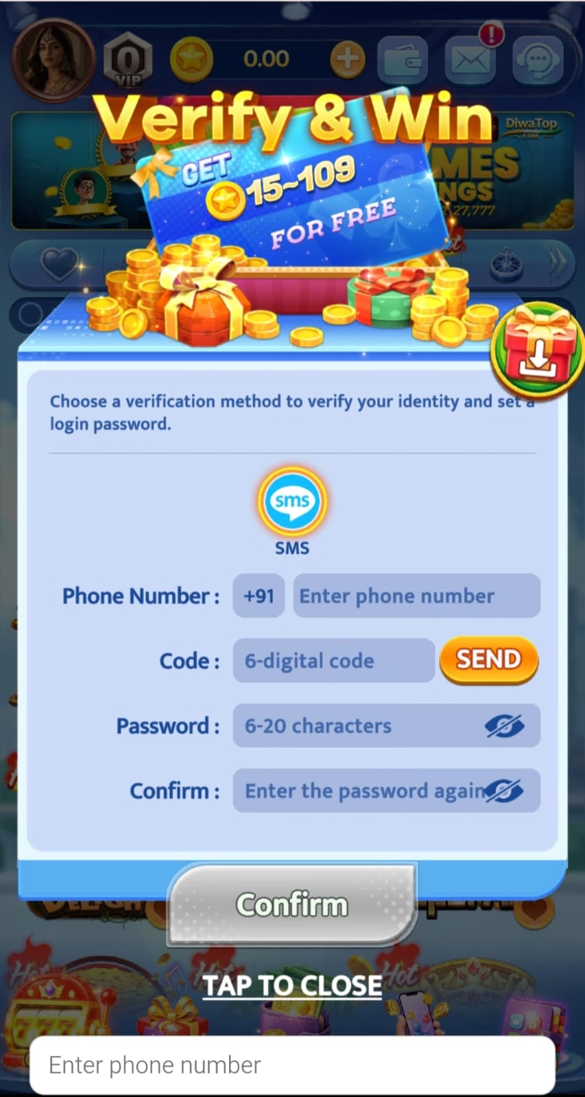 Diwa Top Apk Screenshot