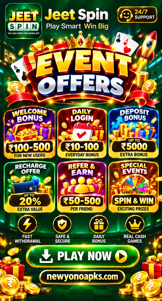 Jeet Spin Apk