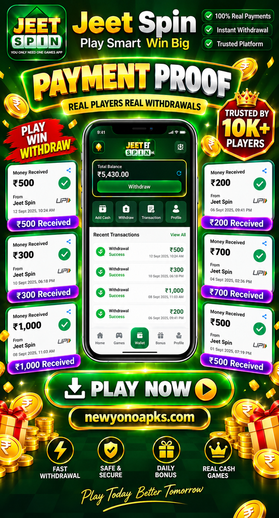 Jeet Spin Apk