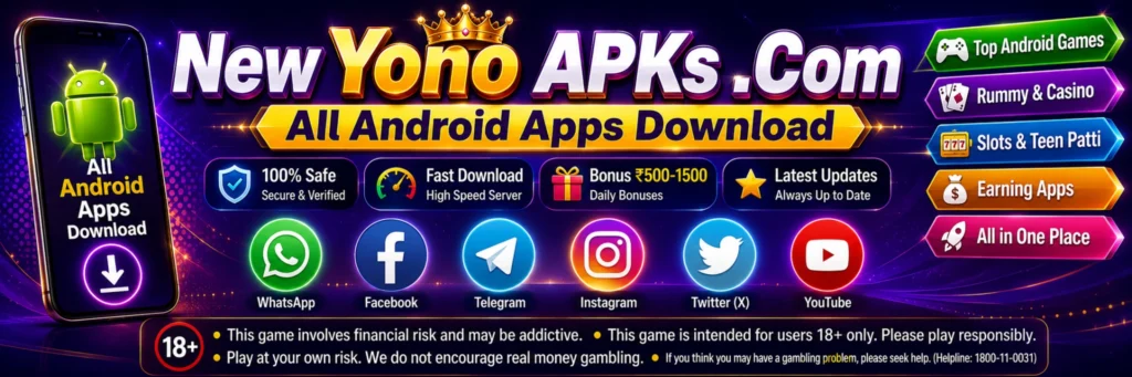 New Yono Apks