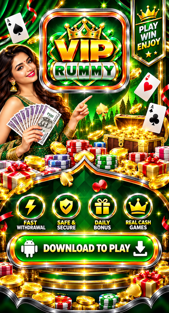 VIP RUMMY APP